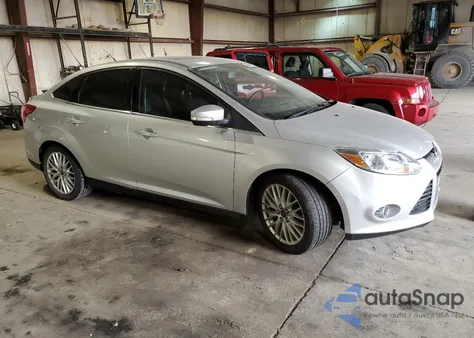 2012 Ford Focus Sel из США, поврежденный, VIN 1FAHP3H25CL360847